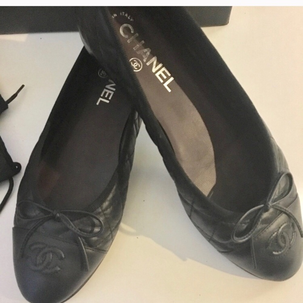 Chanel flats